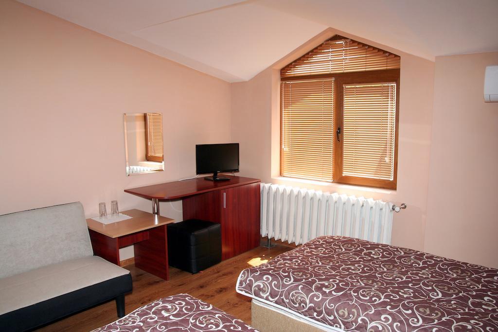 Interrum Hotel Razgrad Номер фото